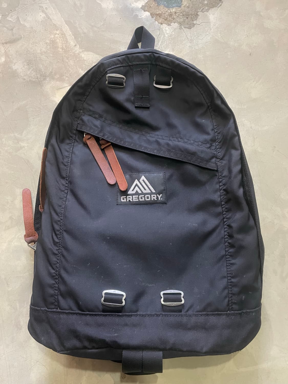 그레고리 백팩 블랙 상품이미지2