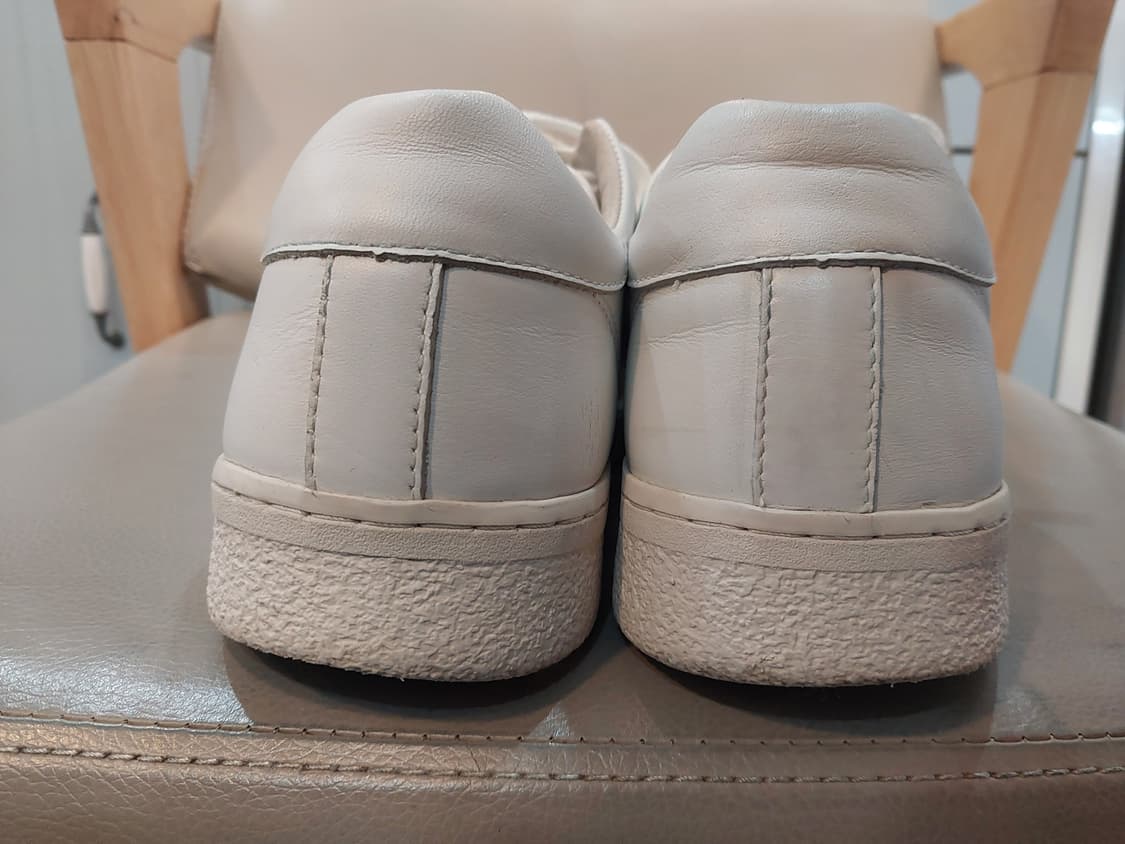 Kid Cudi x APC 아페쎄 스니커즈 레더 화이트 260mm 상품이미지5