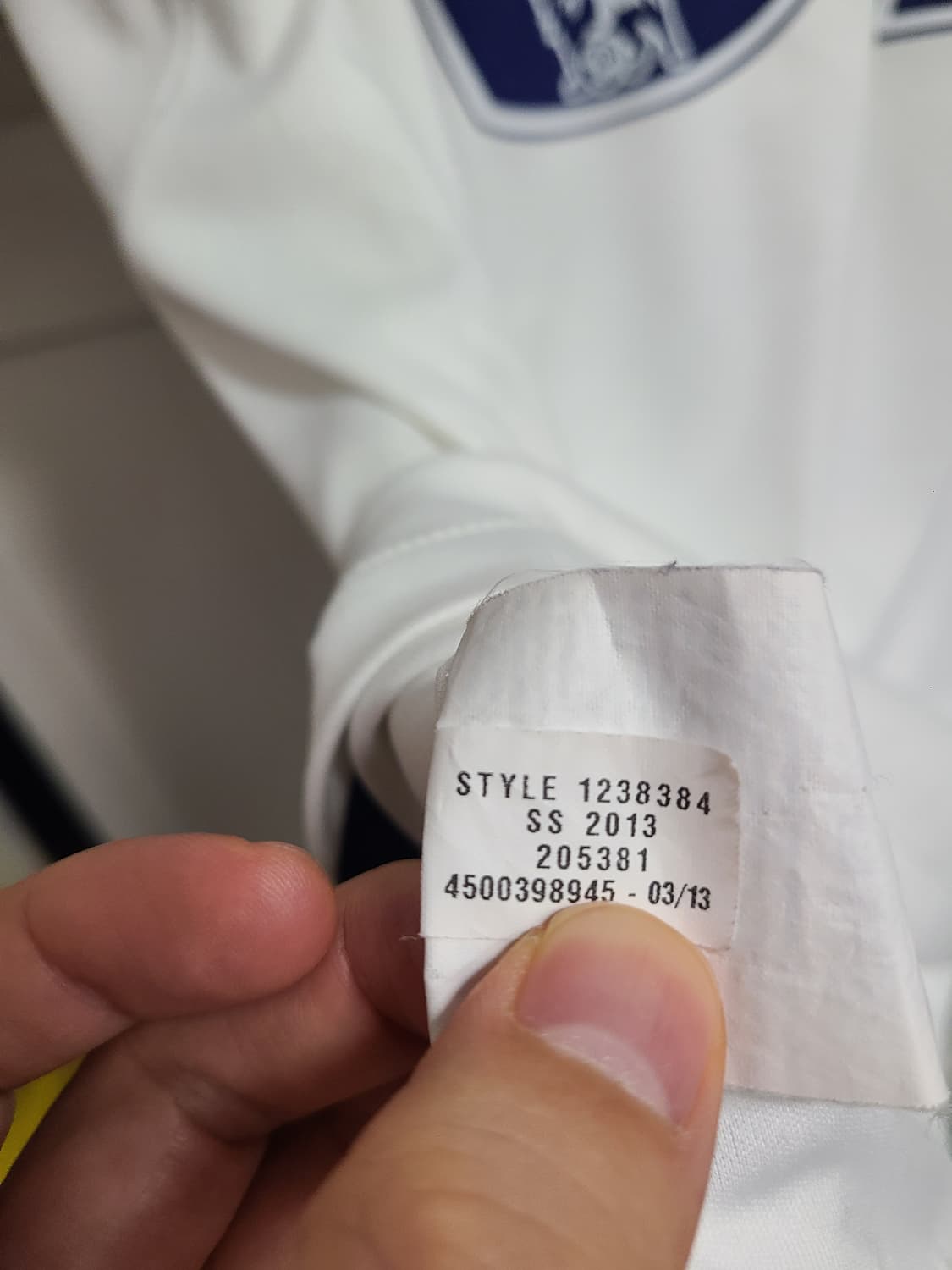 토트넘 13-14 케인 언더아머 유니폼 상품이미지9