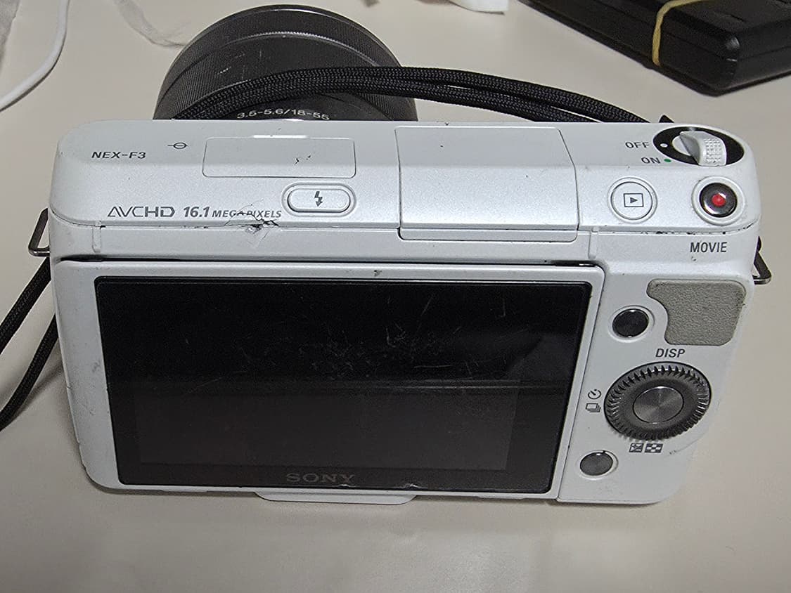 소니 사이버샷 NEX-F3 미러리스 디지털카메라 상품이미지6