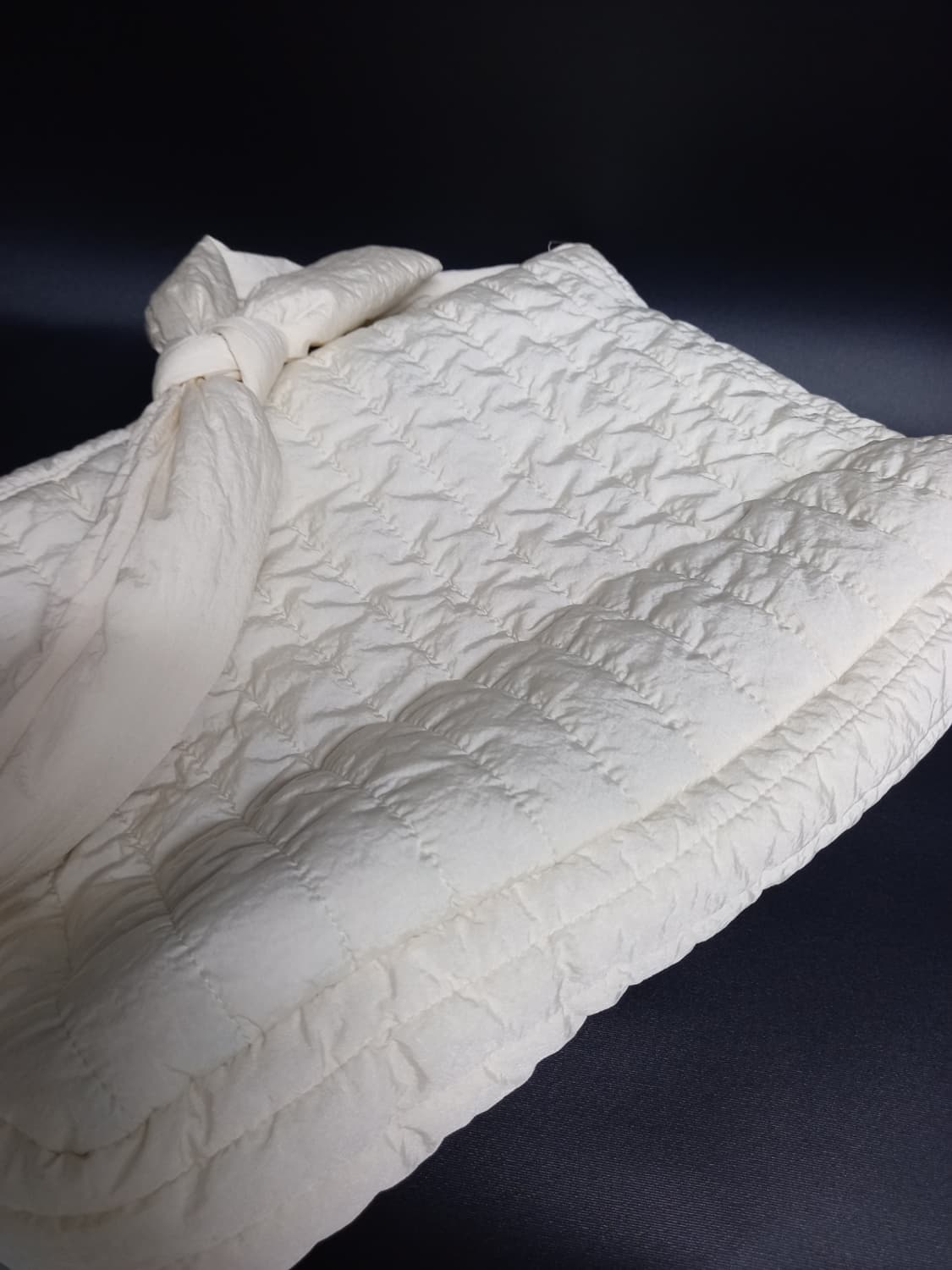 시엔느 패딩 궐팅 숄더 크로스바디백 구름백 상품이미지6