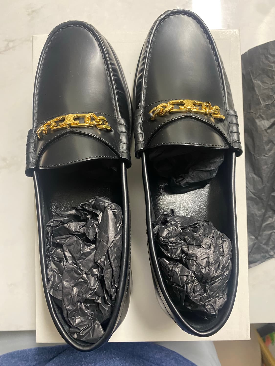 셀린느 트리옹페 로퍼 41사이즈  판매합니다 상품이미지4