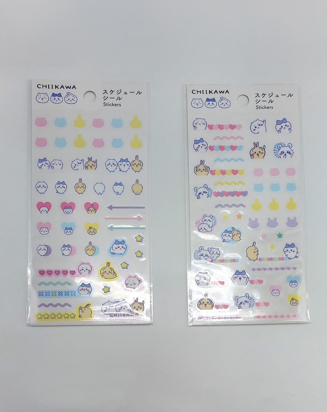 치이카와 먼작귀 하치와레 우사기 모몽가 다꾸 스티커 상품이미지1