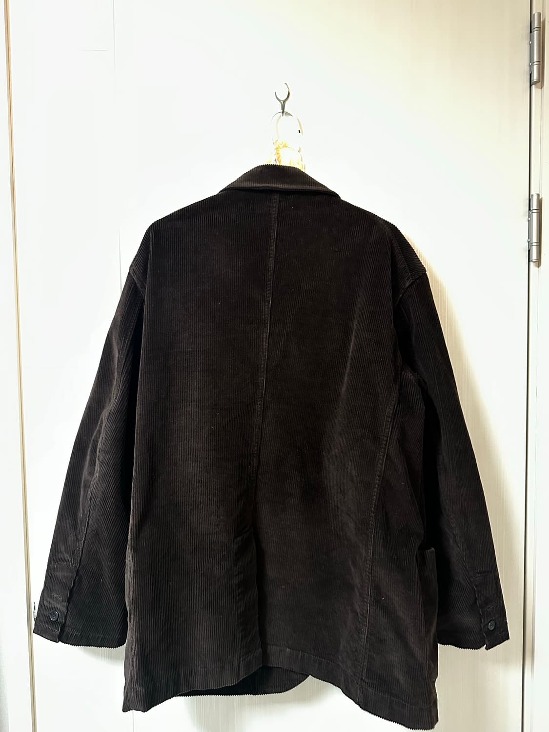 파르티멘토 코듀로이 자켓 판매합니다 상품이미지3