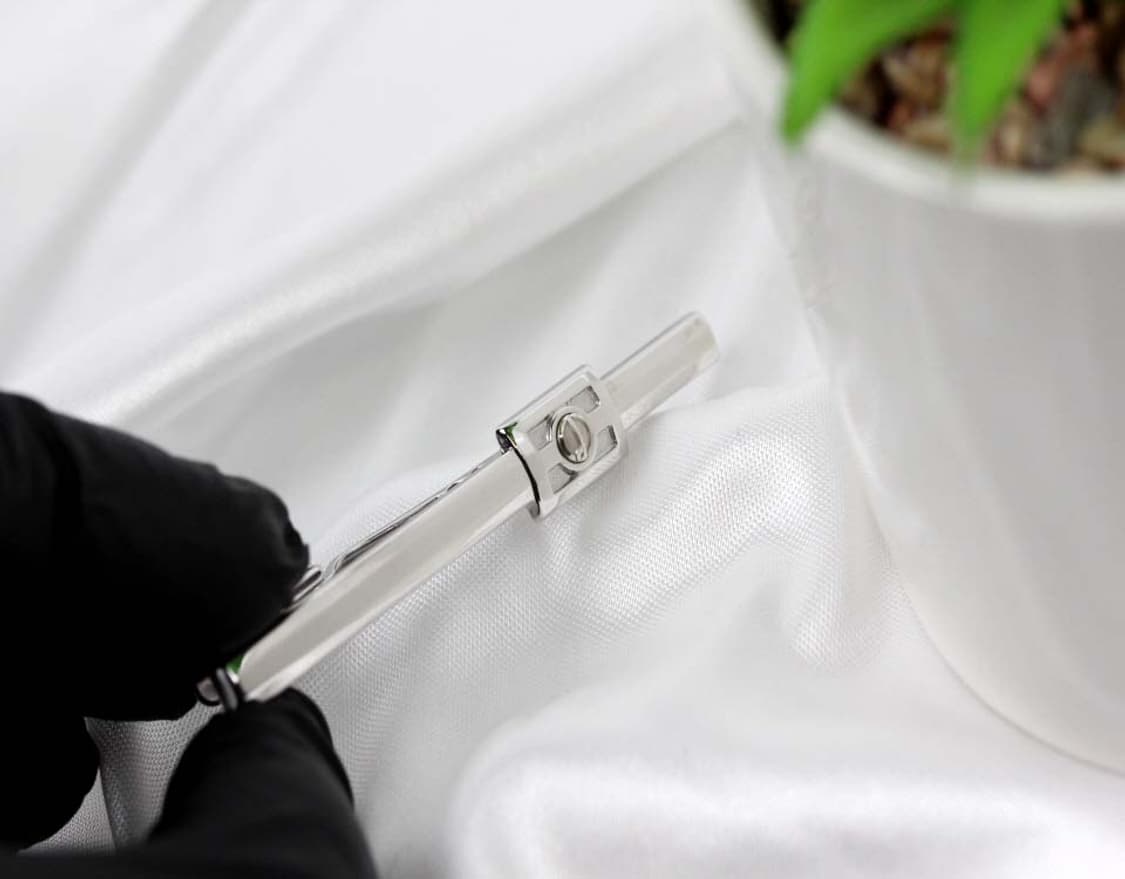 던힐 A등급 6cm 남자 명품 넥타이핀 빈티지 상품이미지5