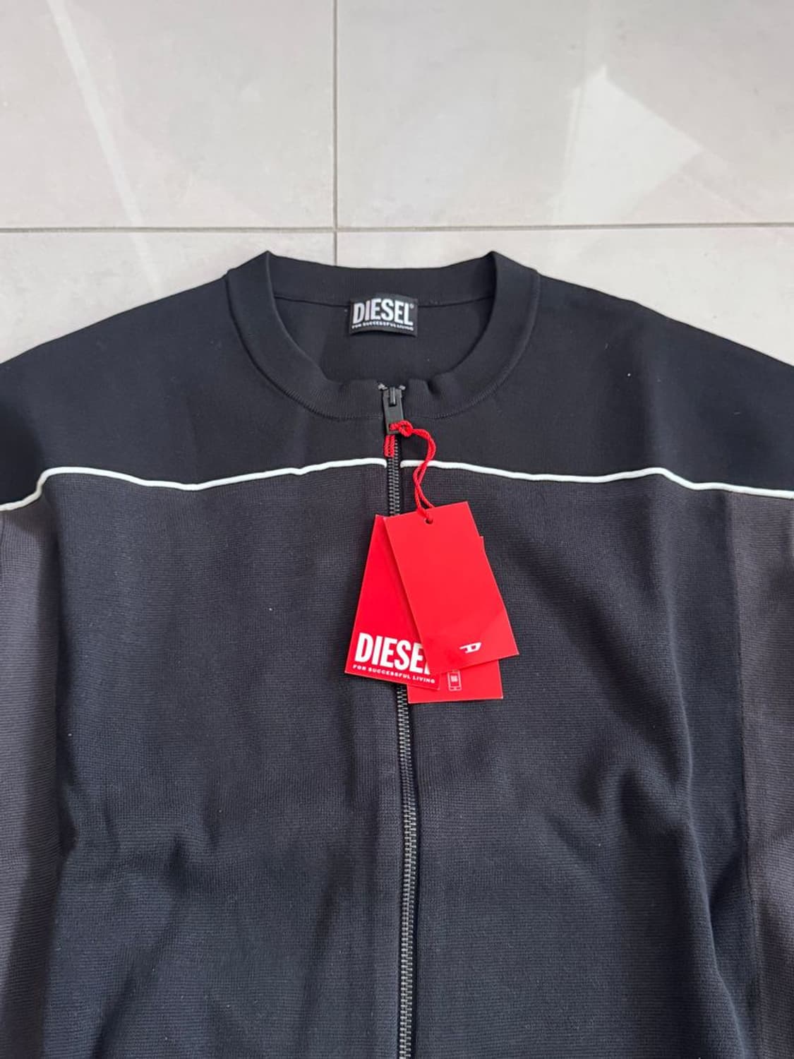 KNITWEAR CARDIGAN 지퍼 니트 카디건 상품이미지4