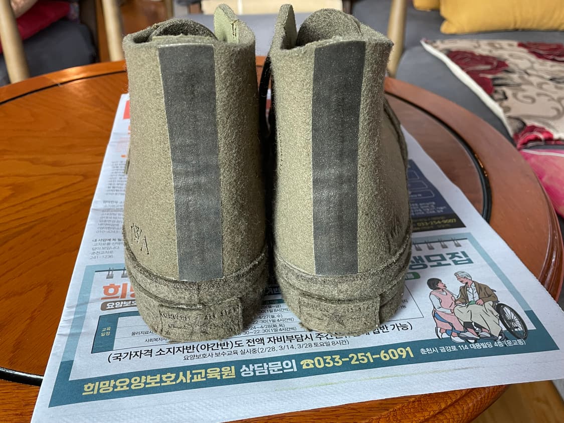 jwa X 컨버스 척70 하이탑 260mm 상품이미지2