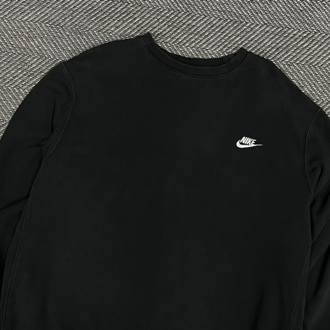 나이키 베이직 로고 맨투맨 v1152 상품이미지3