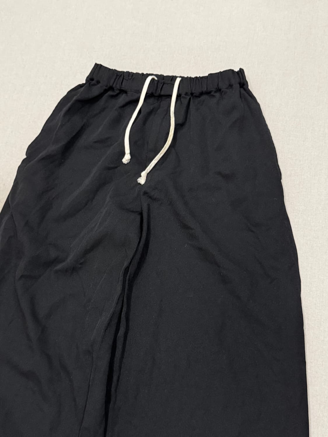 꼼데가르송 블랙 20ss 하카마 팬츠 상품이미지3