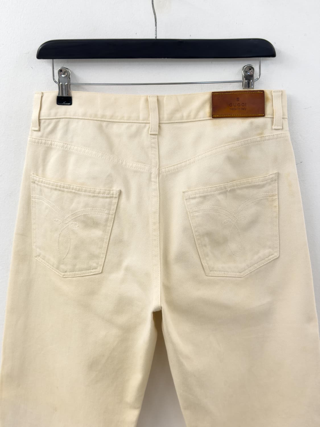 90s 구찌 데님 팬츠 상품이미지1