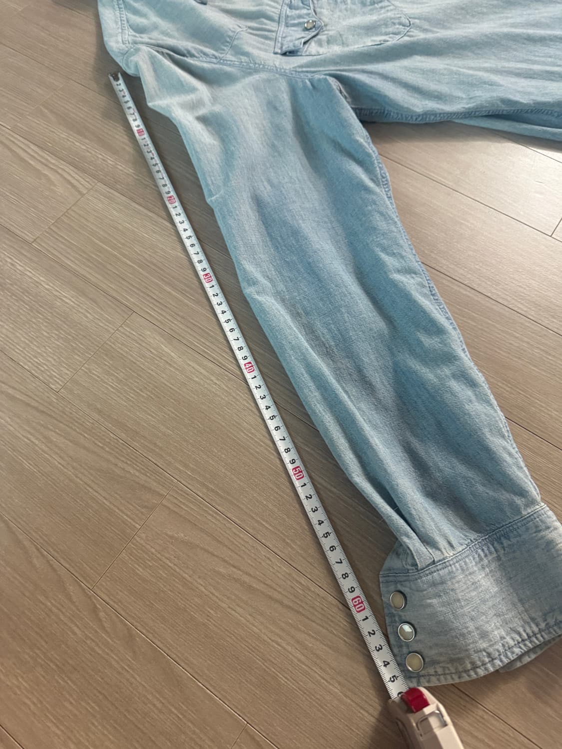 rrl 더블알엘 샴브레이 웨스턴 xl 상품이미지5