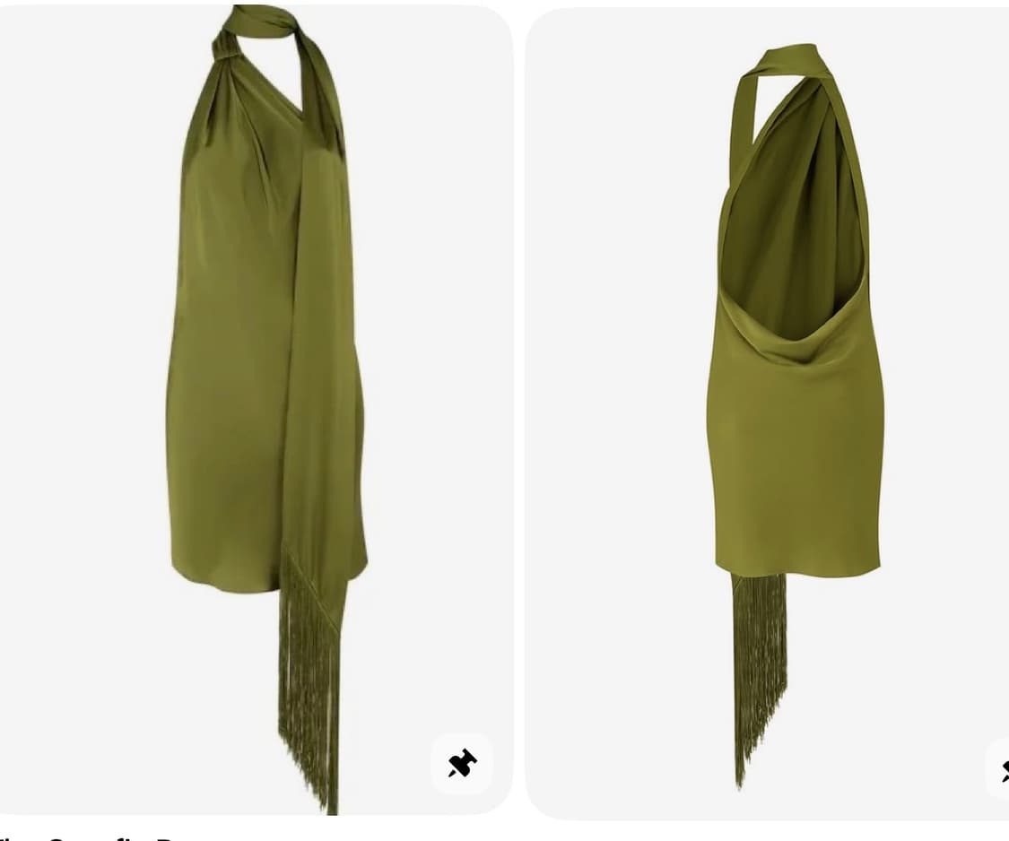 Rat&Boa 올리브 그린 원피스  상품이미지2