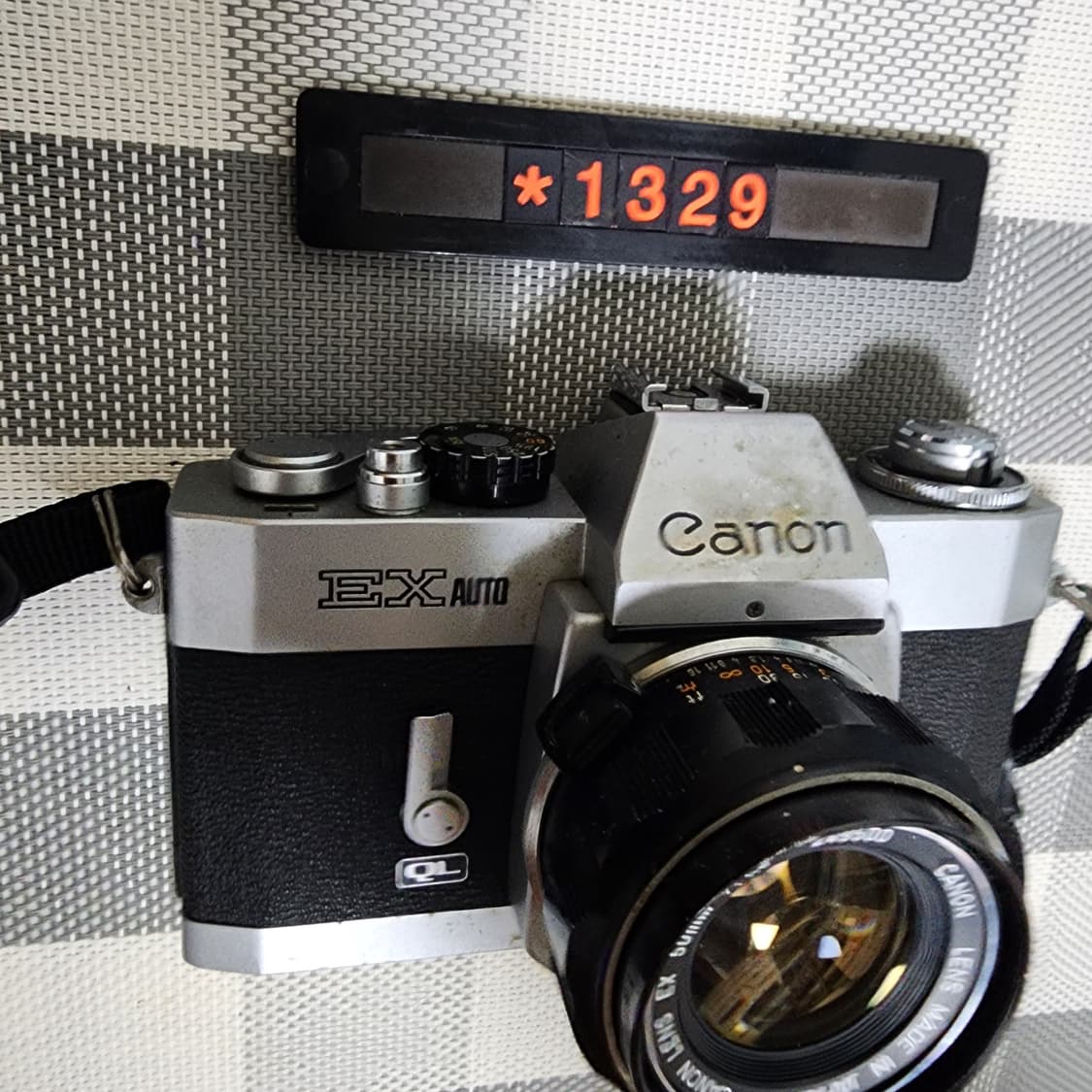 캐논 EX 오토 1.8 단렌즈 필름카메라 상품이미지2
