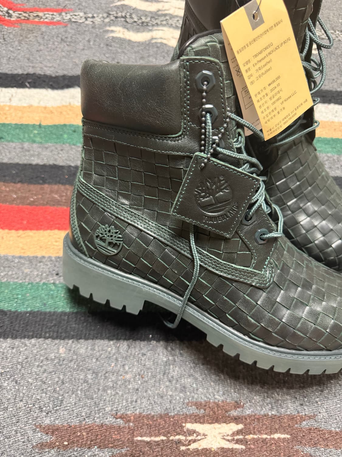 Timberland 6inch lace boot -dark green   상품이미지6
