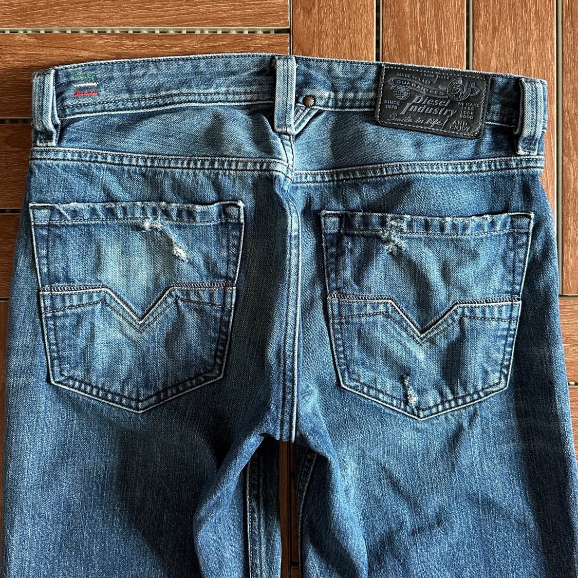 Diesel larkee cotton denim pants 상품이미지4