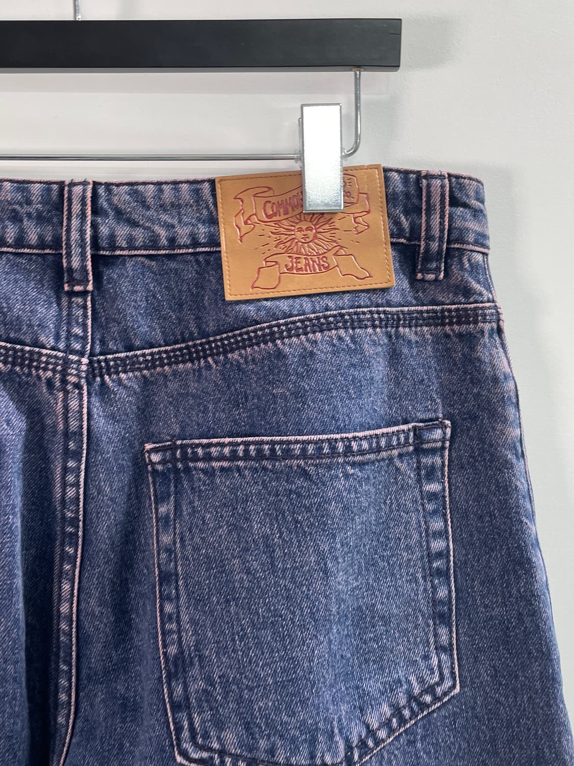 coor 쿠어 워싱 와이드 청바지 (onp.52) 상품이미지4