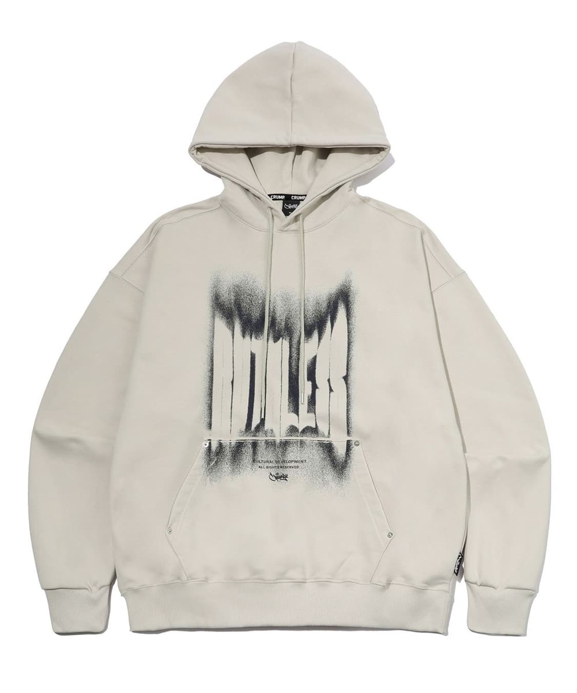 크럼프 스프레드 후드 베이지 L 상품이미지2