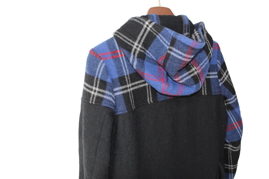 다이어트부처슬림스킨 기믹 더플코트 상품이미지7