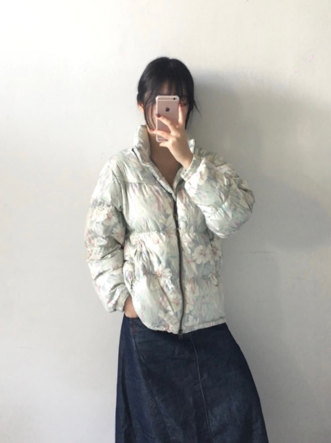 스컬프터 플로럴 덕다운 상품이미지2