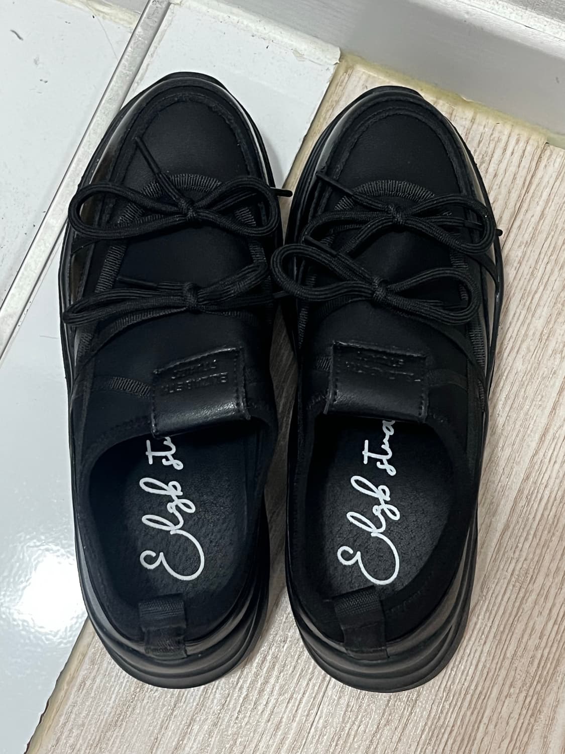 엘리자베스 스튜어트 키높이 운동화 신발 225 상품이미지2