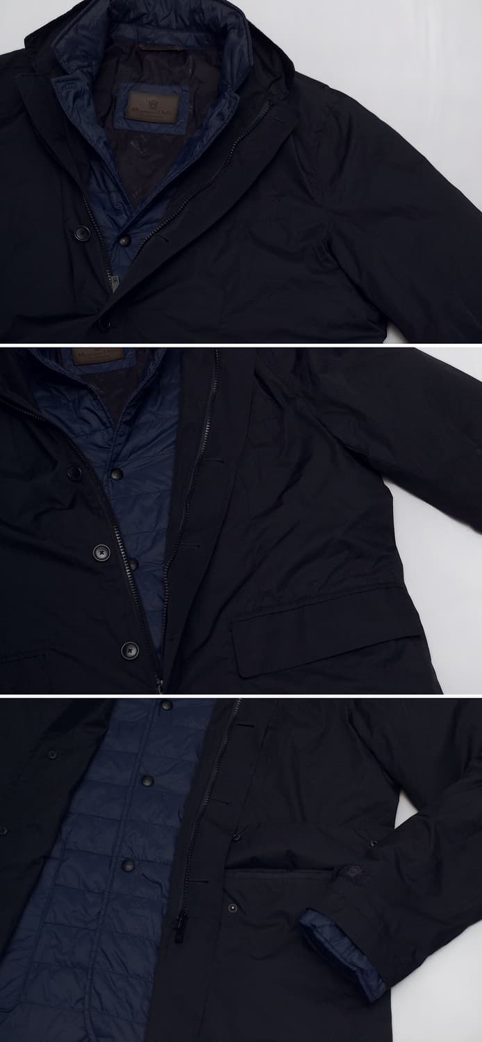 마시모두띠 디테처블 패딩 스포츠 코트자켓 (2XL / 105+) 상품이미지8