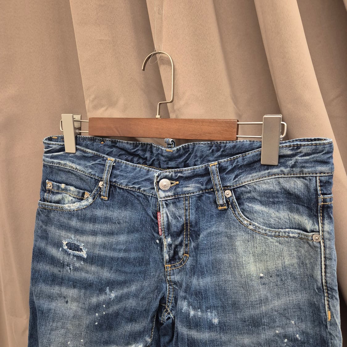 디스퀘어드2 루키 7진 슬림핏 48 상품이미지2