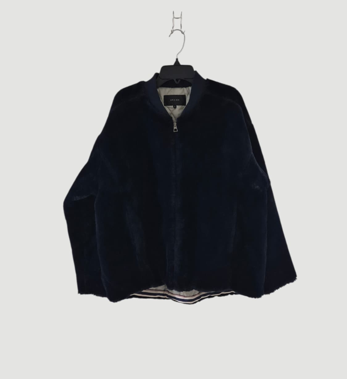 ON&ON온앤온 양모 퍼 자켓 오버핏 Women 상품이미지2