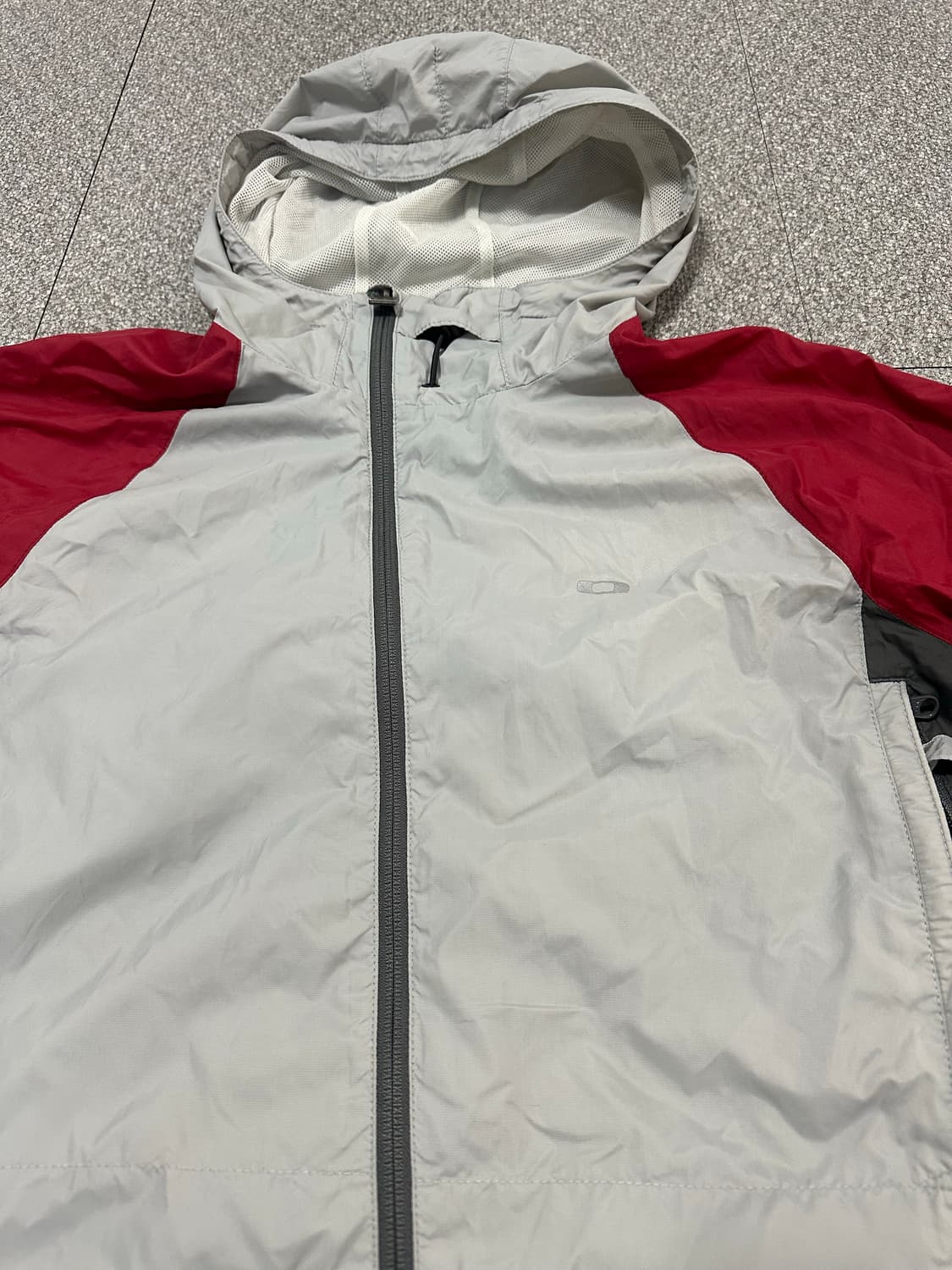 오클리 스카치로고 레귤러핏 바람막이 m 상품이미지2