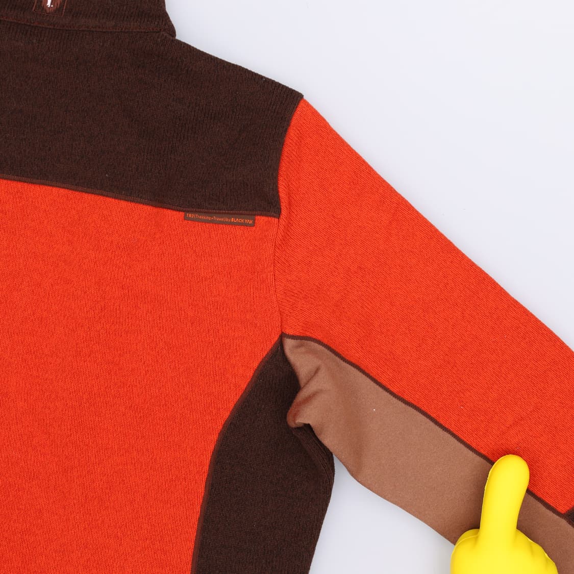 [100] 블랙야크 등산복 기모반집업 긴팔티 1222H2 상품이미지4