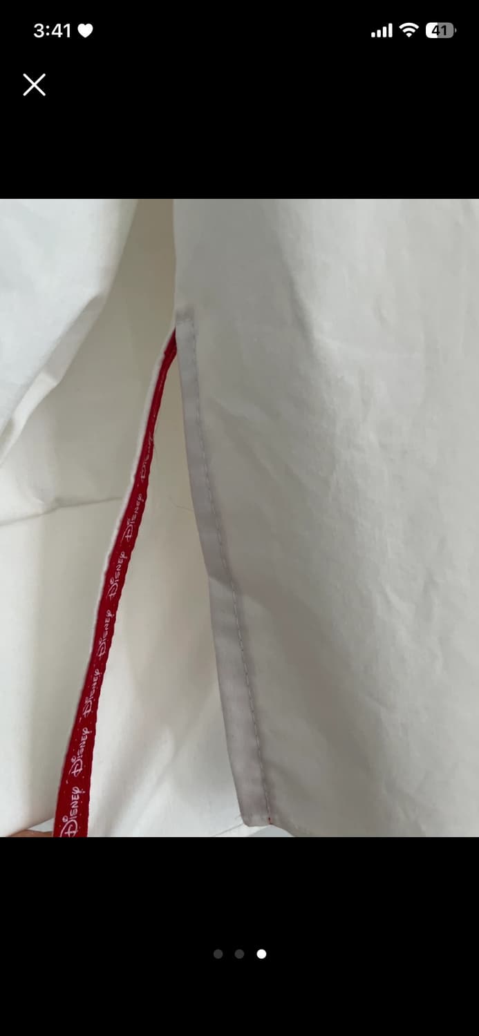 디즈니 미키마우스 정품 오버핏 어깨패드 셔츠 새상품 상품이미지3