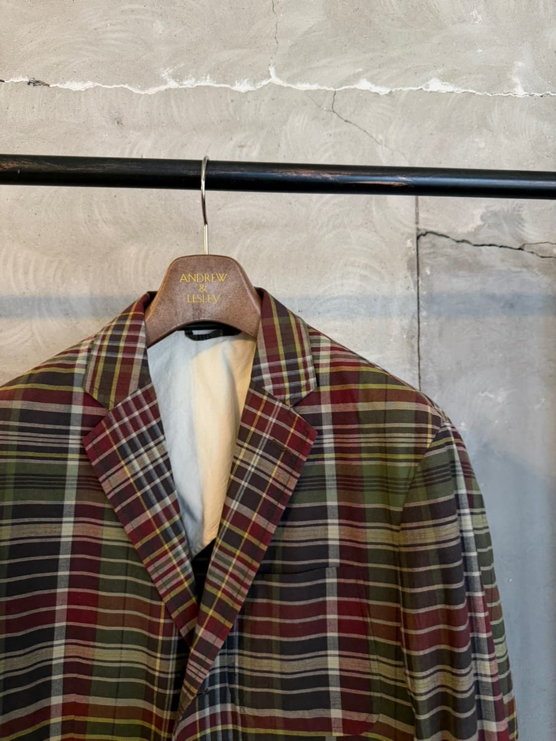 폴로 랄프로렌 마드라스 체크 자켓 100~103 상품이미지9