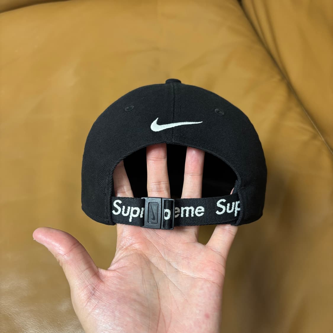 Supreme x Nike 슈프림x나이키 ACG 블랙 6패널 볼캡 모자 상품이미지7