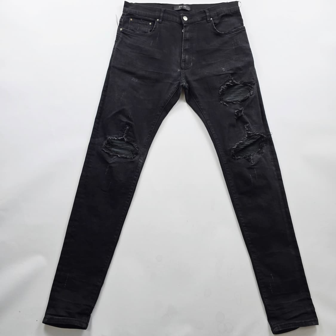 AMIRI 청바지 스판 흑청 데님 사이즈34 R3350 상품이미지1