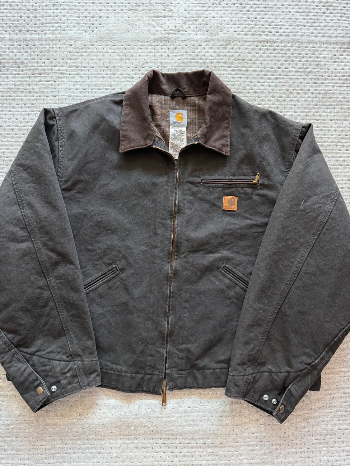 [XXL]칼하트 디트로이트 자켓 J97 blk 데드스탁급컨디션 상품이미지1