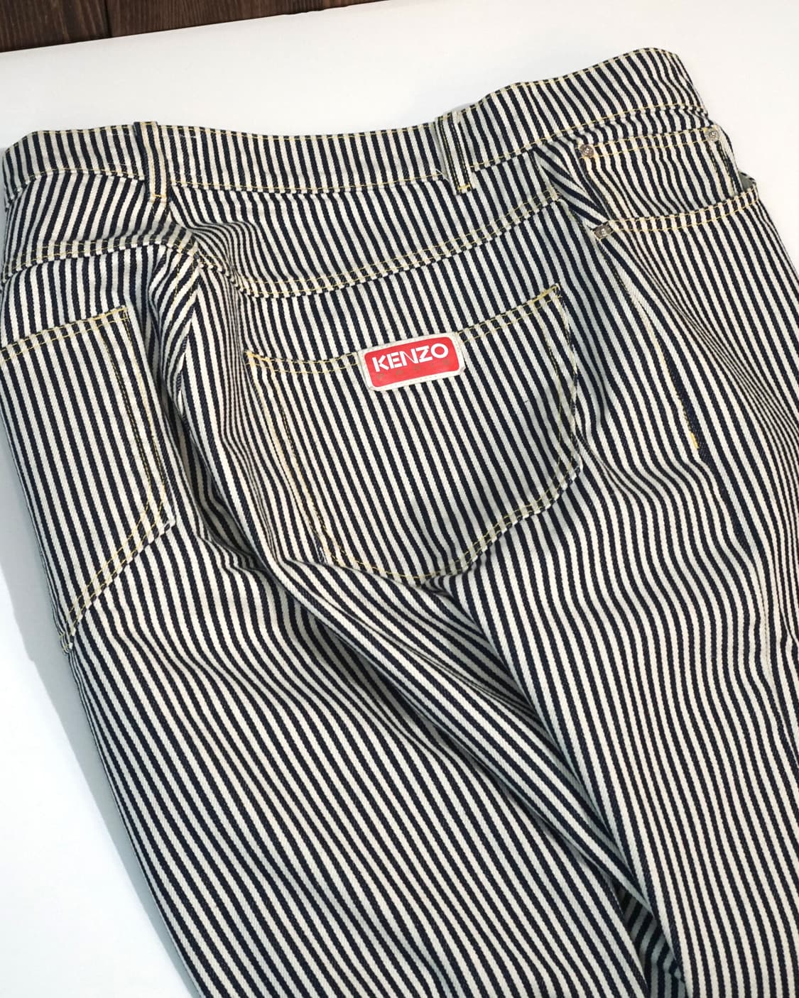 겐조 23SS 히코리 팬츠 상품이미지1