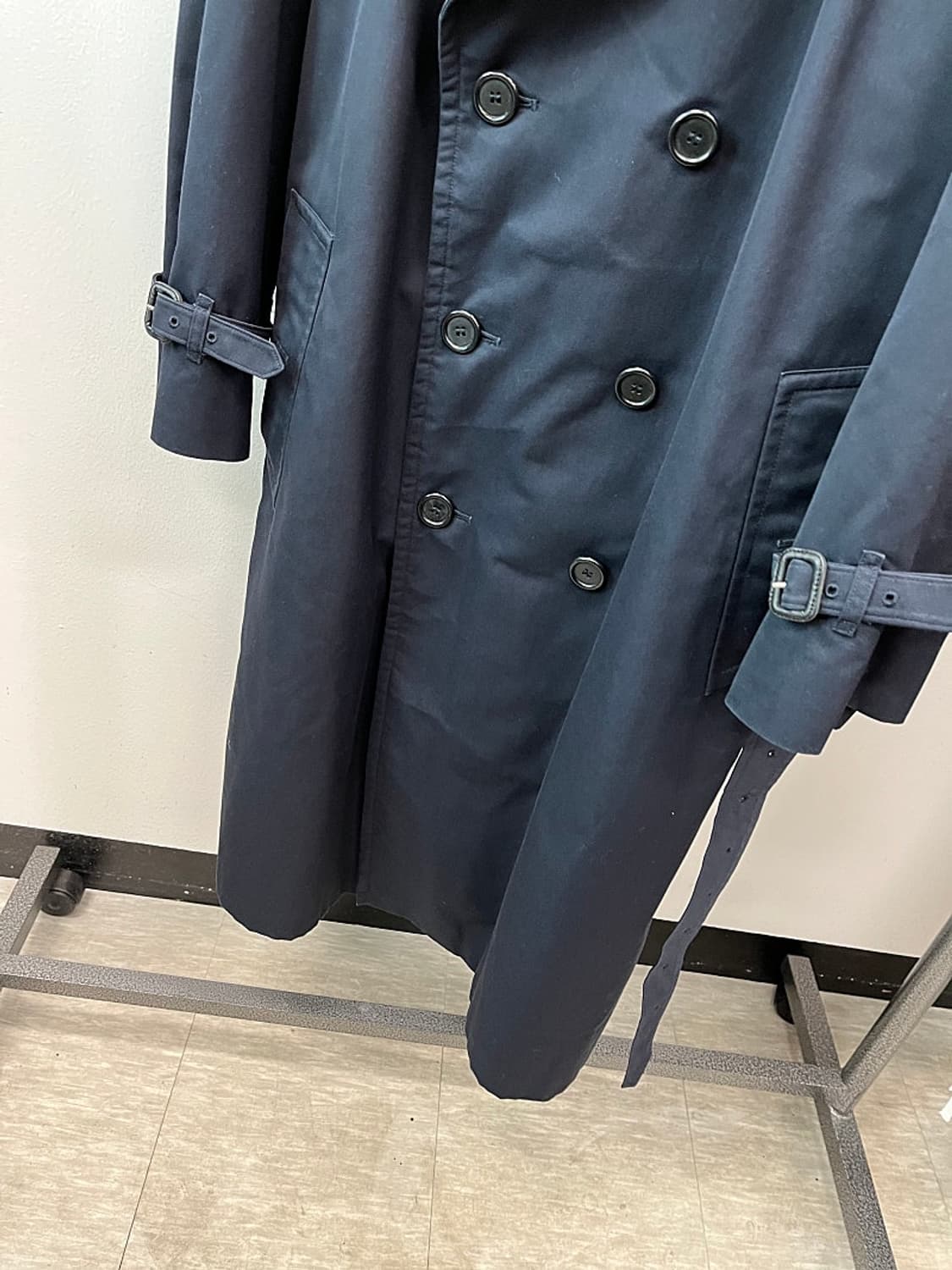 105) 버버리 견장 내피 트렌치코트  상품이미지2