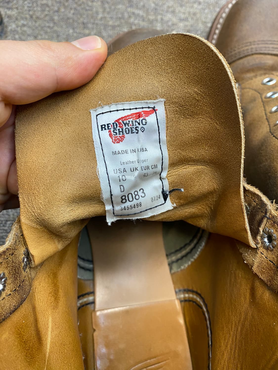 레드윙 아이언레인저 8083 280 10D 상품이미지5