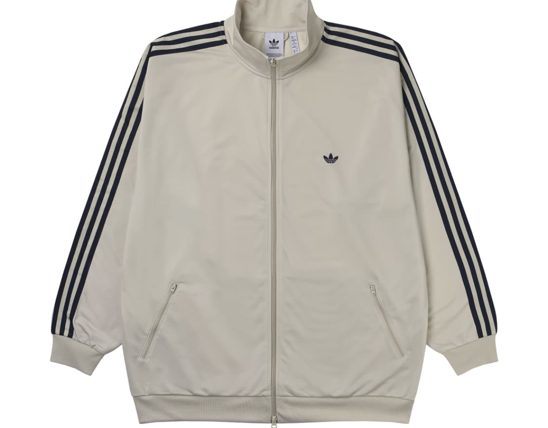 아디다스 오트밀 블루 투웨이 져지 상품이미지1