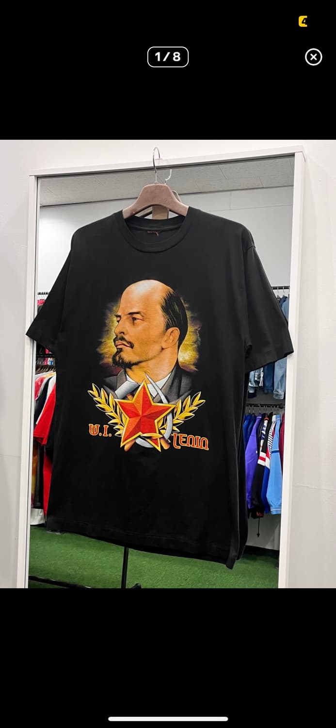 90s 빈티지 펑크 레닌 반팔 티셔츠 l 상품이미지1