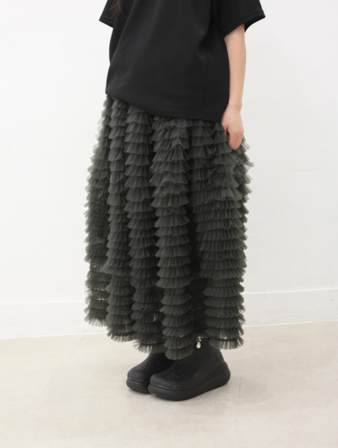 bibiy frill tulle skirt 상품이미지4