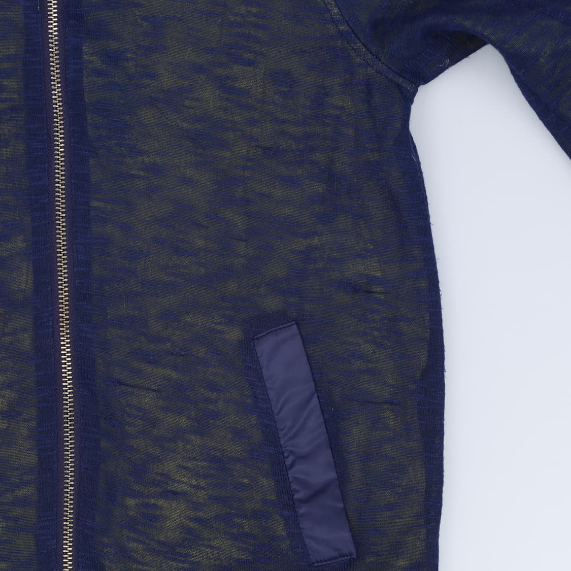 44 베네통 여성 블루종 0323H1 상품이미지4