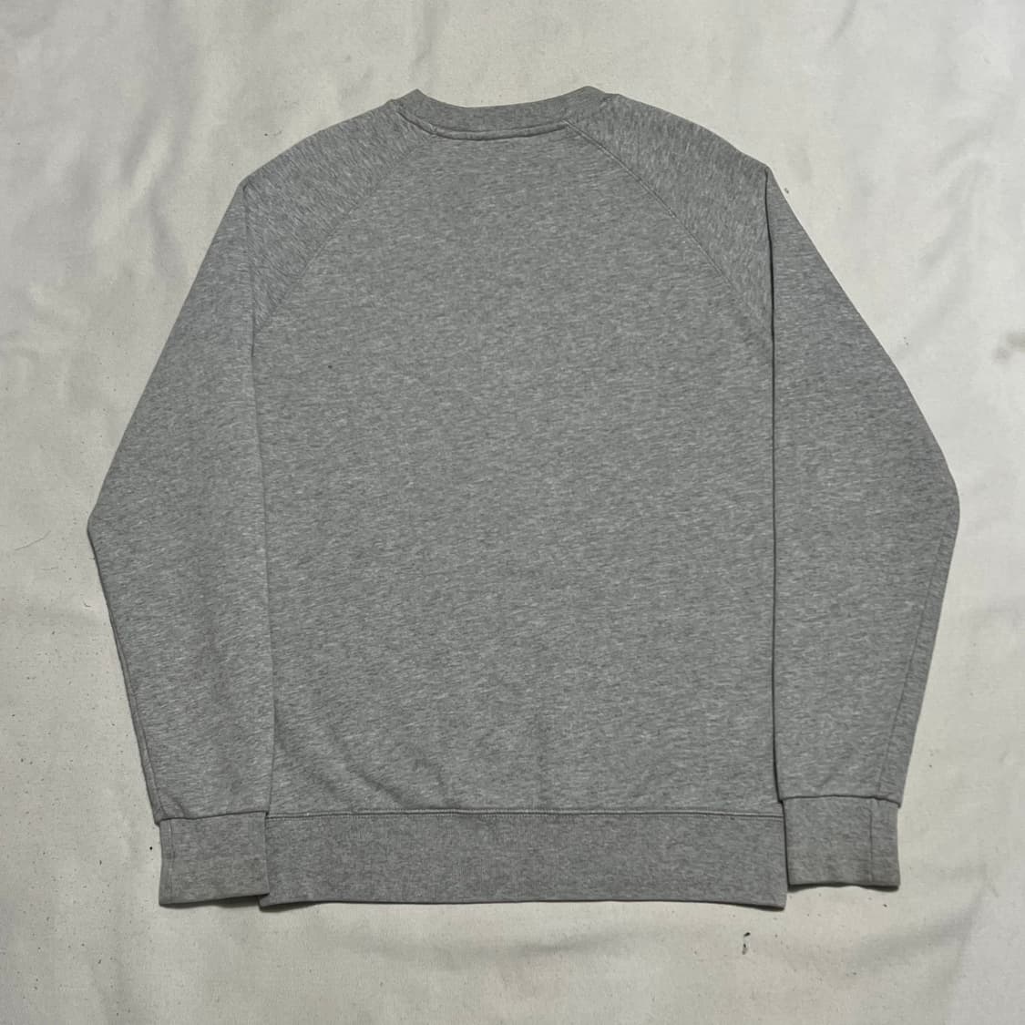 S 메종키츠네 폭스헤드 그레이 맨투맨 상품이미지3