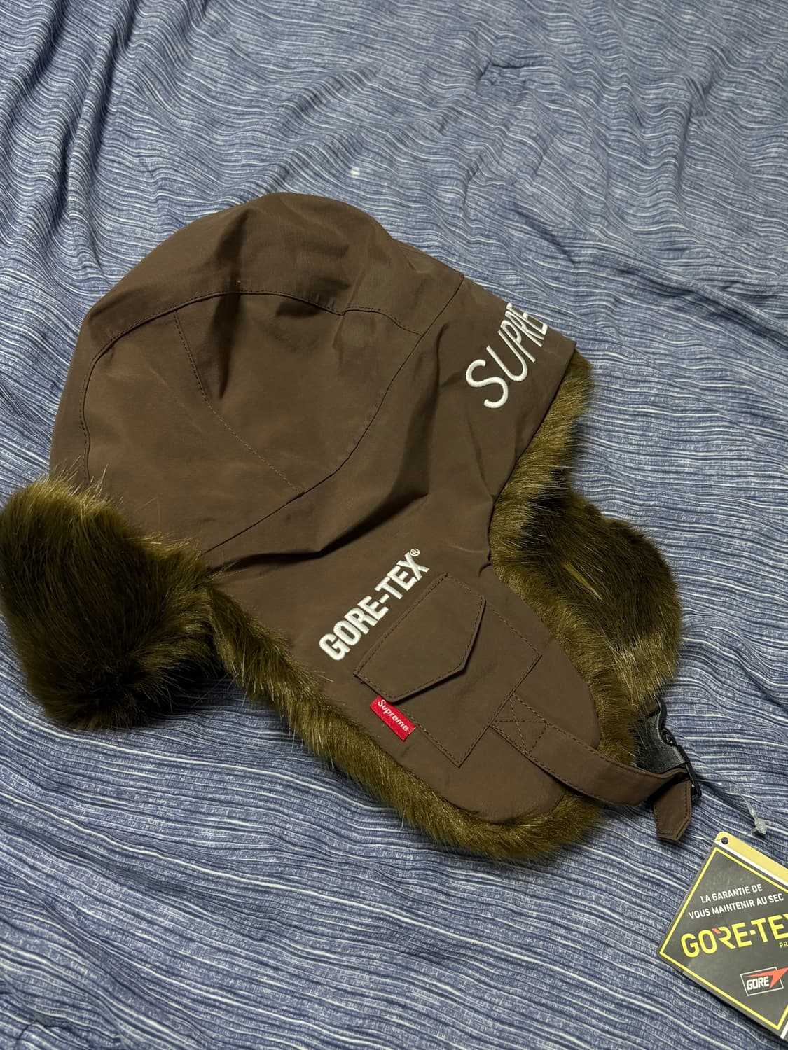 [os] 슈프림 18fw 고어텍스 테이프심 트루퍼 브라운  상품이미지3