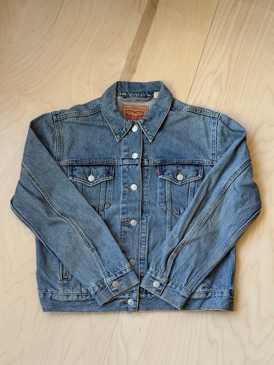 Levi’s light blue 3rd Denim Jacket 상품이미지1