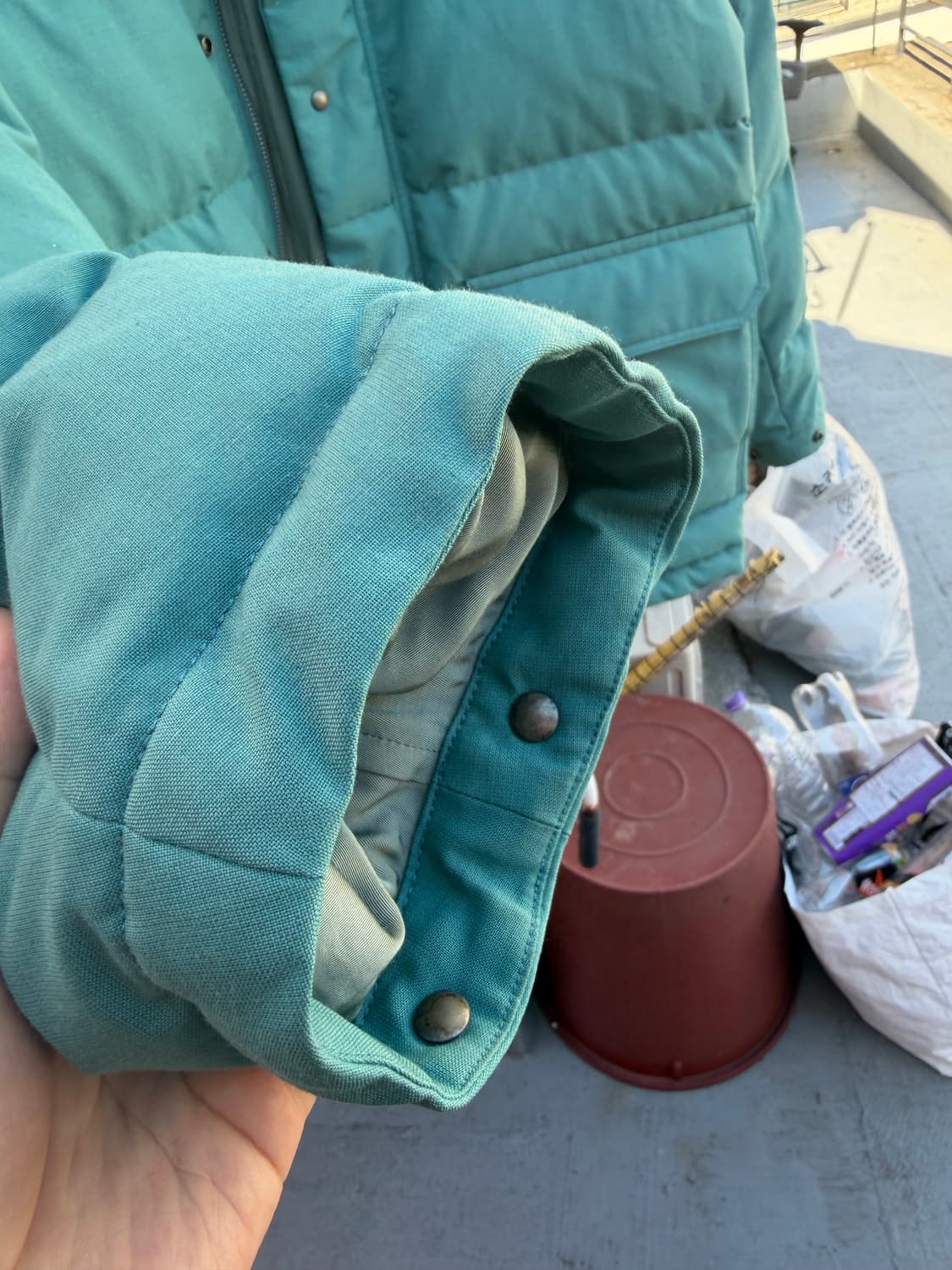 비즈빔 울머 다운  상품이미지8