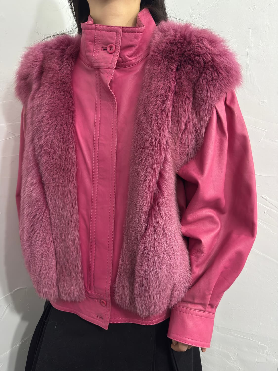 super pelle noriko kazuki pink jacket 상품이미지3
