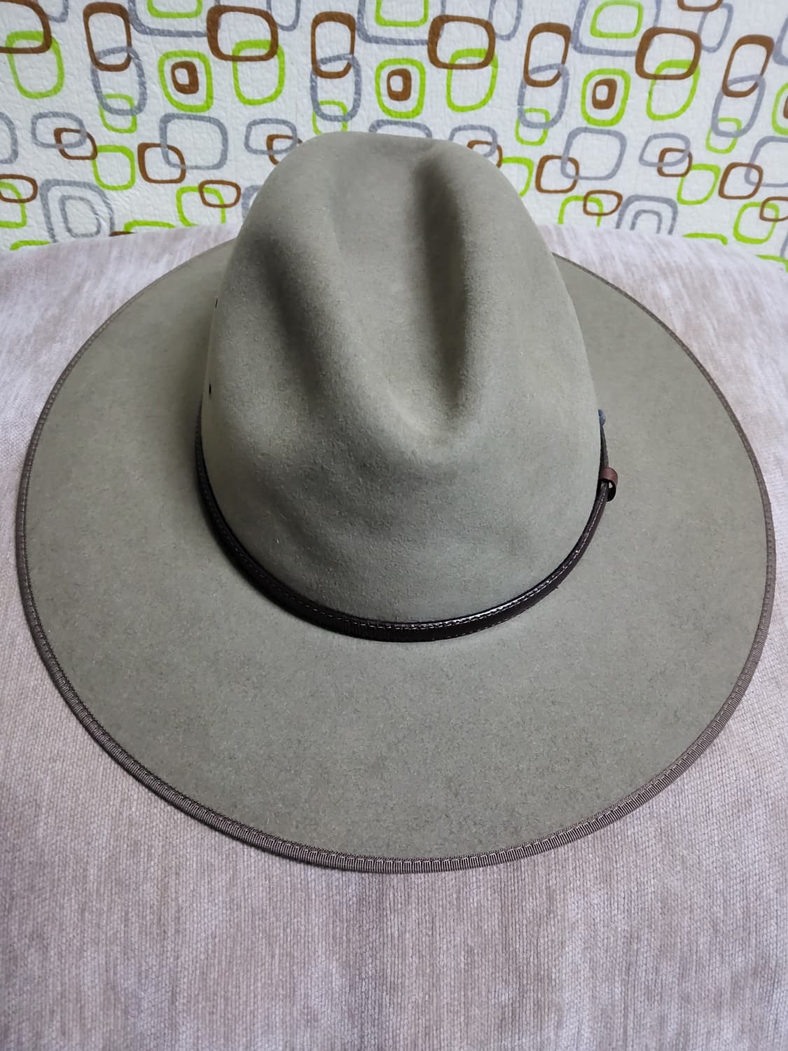 호주 아쿠브라 쿠퍼 페디 모험 펠트햇 59 모자 상품이미지3