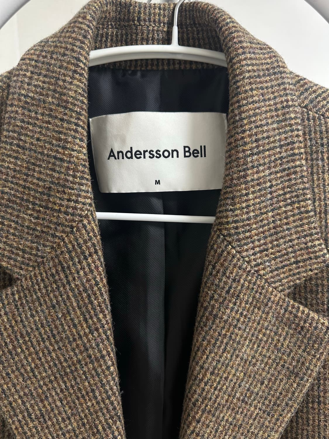 앤더슨벨 제임스 롱코트 M 상품이미지3