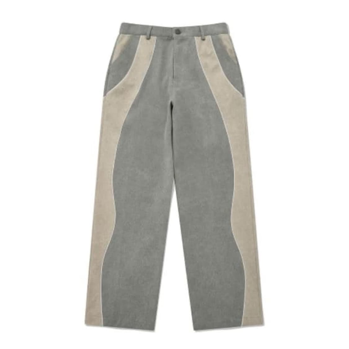 PHOS333 curvy pants 라이트 카키 상품이미지1