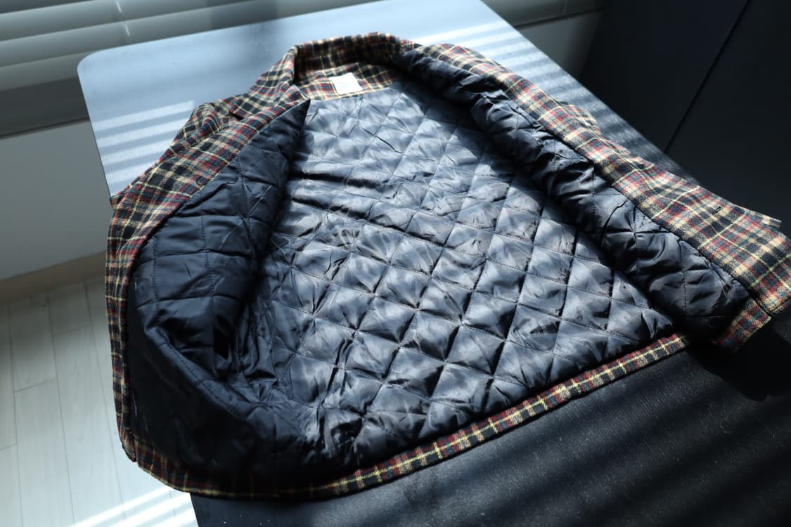 에잇세컨즈 체크 점퍼 상품이미지6